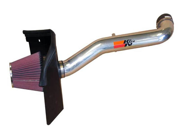 K&N 05-07 Jeep Grand Cherokee V8-4.7L High Flow Performance Kit - 77-1548KP for 2005-2009 Jeep Grand Cherokee - front view
