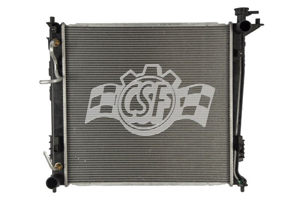 CSF 11-16 Kia Sportage 2.0L OEM Plastic Radiator - 3603 for 2011-2016 Kia Sportage