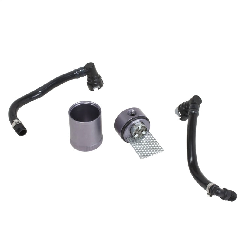 BBK 11-17 Ford Mustang GT Oil Separator Kit - Passenger Side - 18960