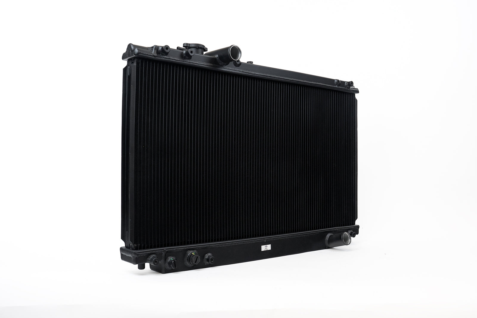 CSF 93-98 Toyota MK4 Supra Radiator - Black Finish - 2882B