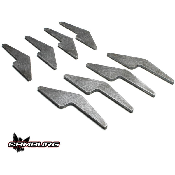 Camburg 01-12 Ford Ranger Edge/4wd Frame Gusset Kit - CAM-130006 for 2001-2011 Ford Ranger - front view