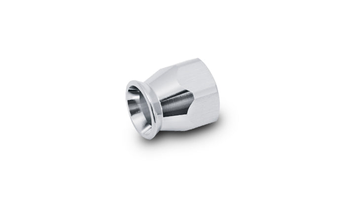 Vibrant -6AN Hose End Socket for PTFE Hose Ends - Chrome - 28956S