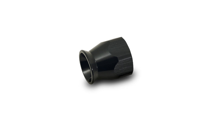 Vibrant -6AN Hose End Socket for PTFE Hose Ends - Black - 28956