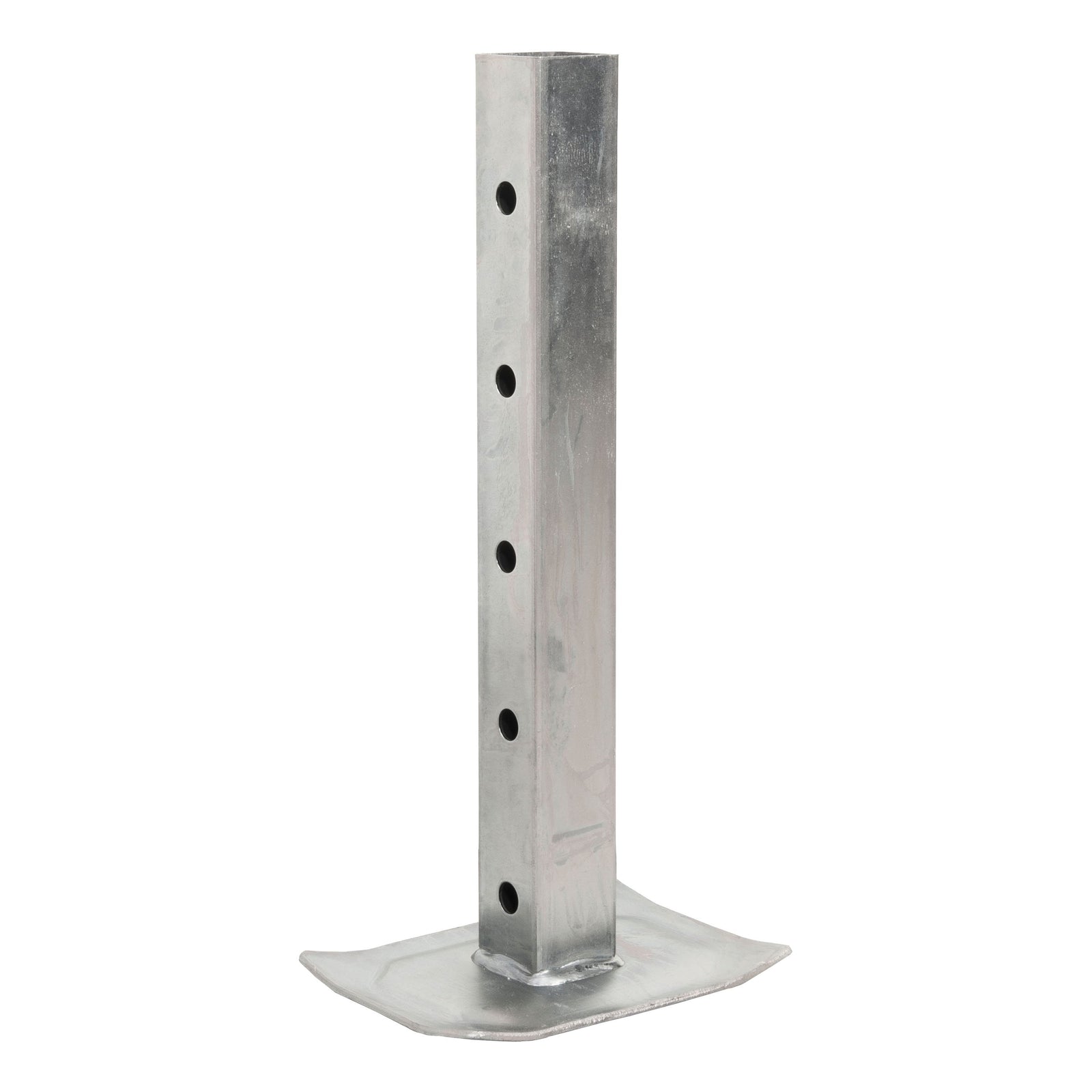 CURT 28962 Replacement Direct-Weld Square Jack Drop Leg for CURT Jack Models #28570 and #28575