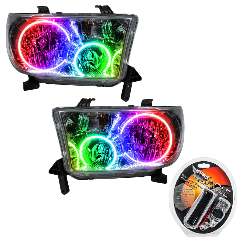 Oracle 08-16 Toyota Sequoia SMD HL - ColorSHIFT SEE WARRANTY - 7096-330