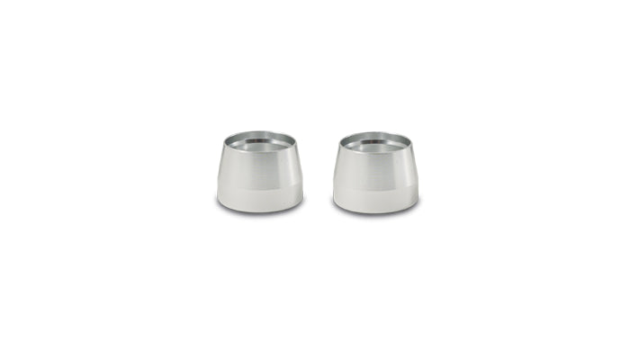 Vibrant -3AN PTFE Hose Olive Inserts - 2pk - 28973