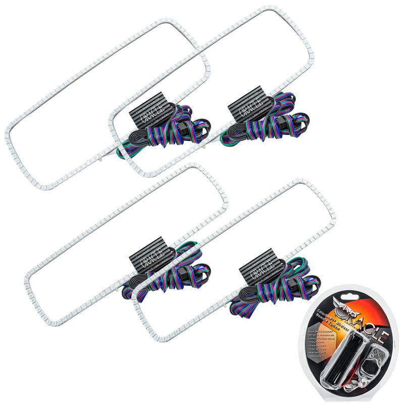 Oracle Ford Excursion 05 Halo Kit - ColorSHIFT- 3974-330