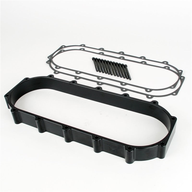 Skunk2 Ultra Series Honda/Acura (RACE) Intake Manifold 2 Liter Spacer (Inc Gasket &amp; Hardware) Black - 907-05-9052