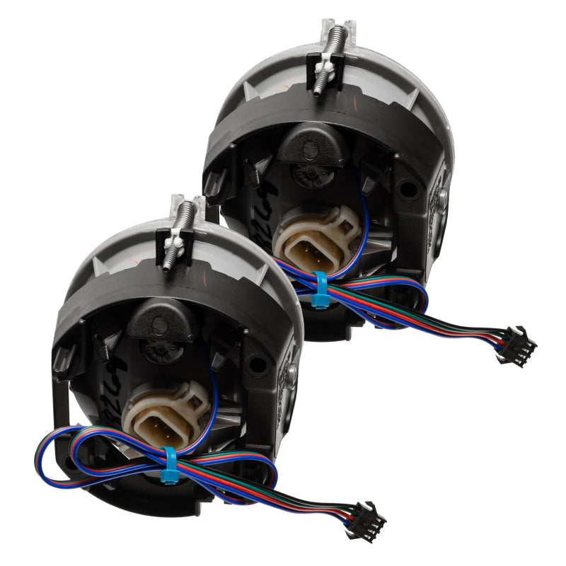 Oracle 08-10 Dodge Challenger SMD (HID Style) FL - ColorSHIFT Dynamic SEE WARRANTY - 7021-332