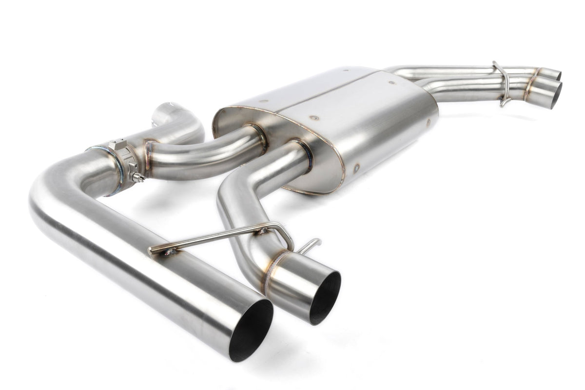 Dinan - Valved Cat-Back Exhaust - BMW X3 M40i / X4 M40i - D660-0099-BLK