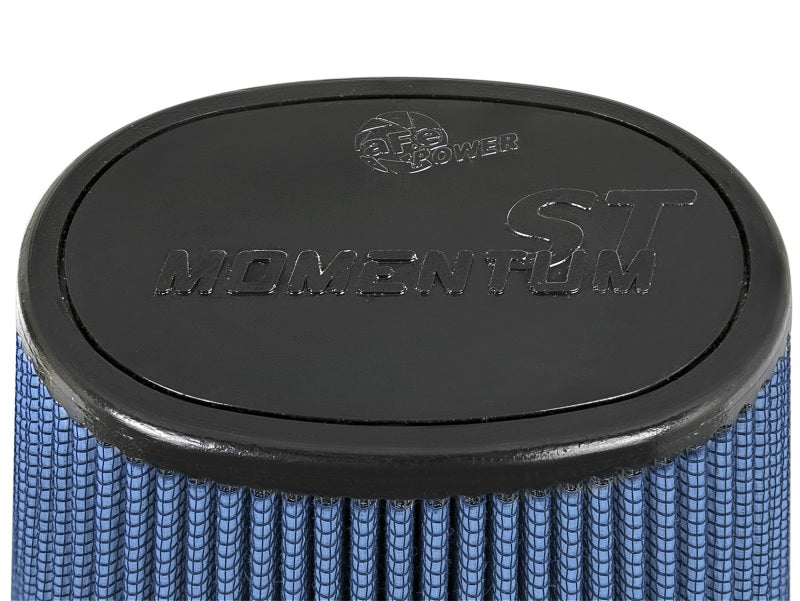 aFe Magnum FLOW Pro 5R Univ. Clamp-On Air Filter F-4 / B(8 X 6.5) MT2 / T(5.25 X 3.75) / H-7.5in. - 24-90101