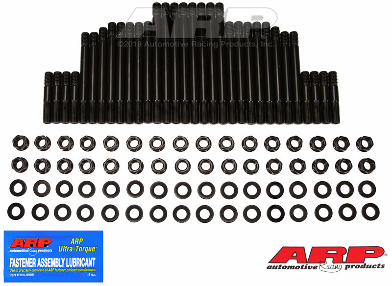 ARP Mark V, w/Edelbrock heads, hex head stud kit - 235-4108