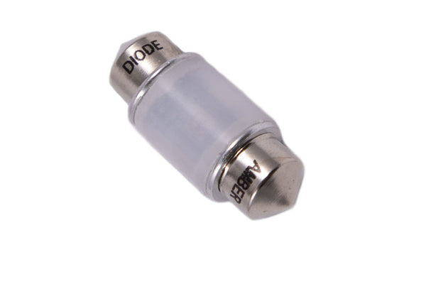 Diode Dynamics 29mm HP6 LED Bulb - Amber (Single) - DD0288S for 1990-2005 Mazda Miata - front view