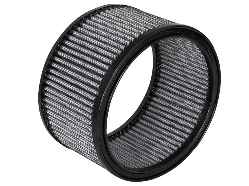 aFe Magnum FLOW Air Filters PDS Round Racing Air Filter 6in OD x 5in ID x 3-1/2in H - 11-90009