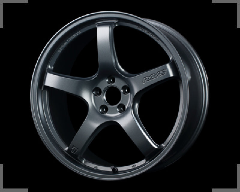 Gram Lights 57CR 19x9.5 +45 5-114.3 Gunblue II Wheel - WGCR445EG2 by Gram Lights