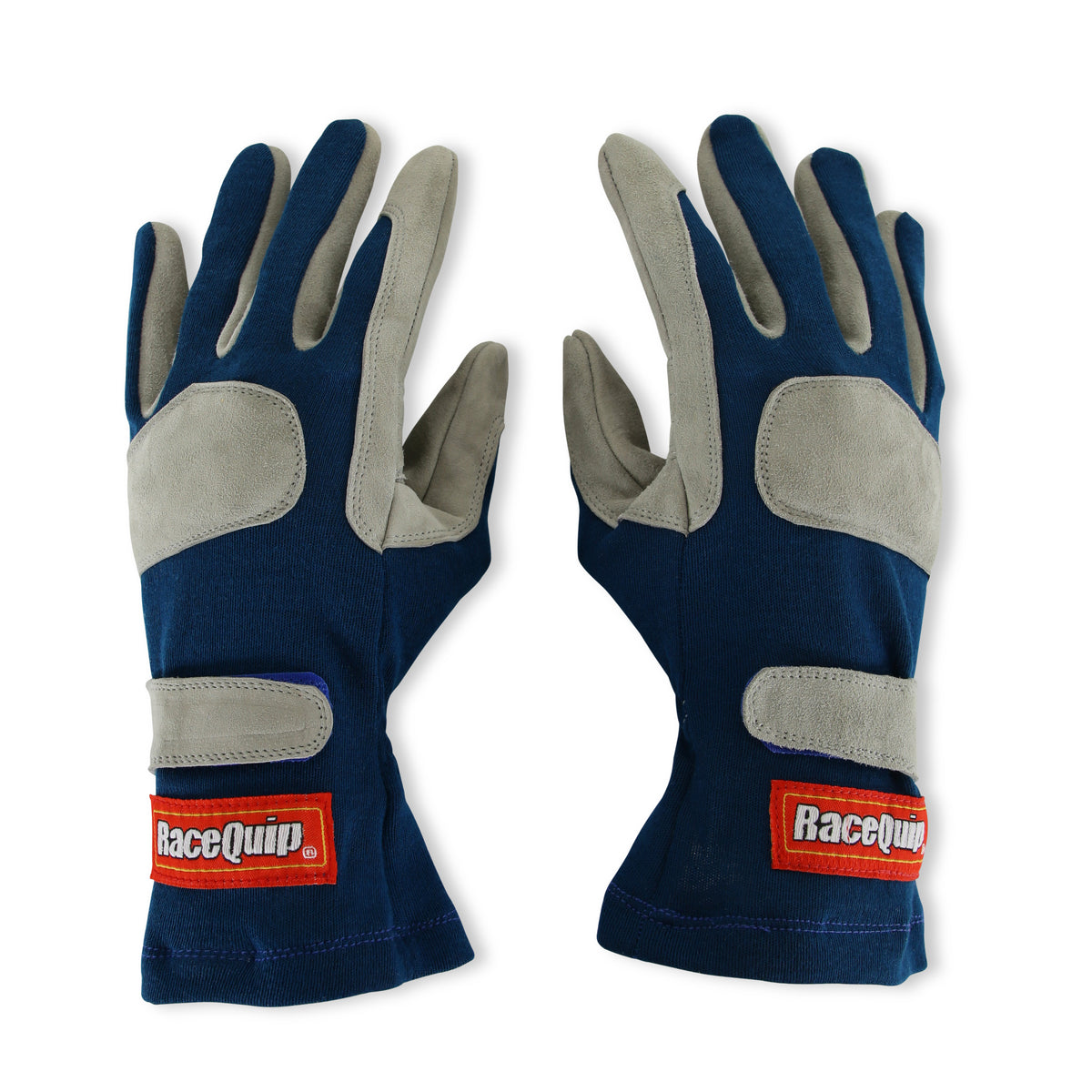 RaceQuip Blue 1-Layer SFI-1 Glove - XL