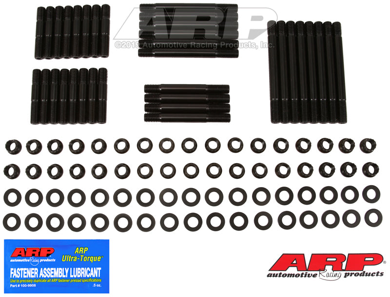 ARP SB Chevy w/18° Rollover Brodix 12pt head stud kit - 234-4310