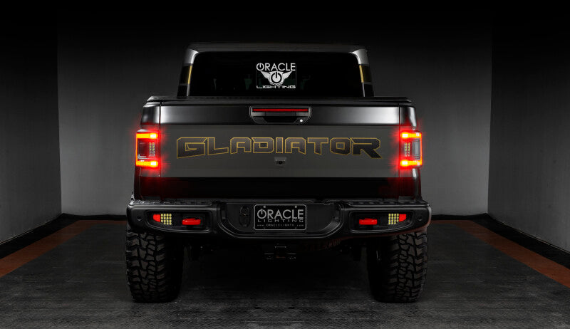 Oracle Jeep Gladiator JT Flush Mount LED Tail Lights SEE WARRANTY - 5882-504