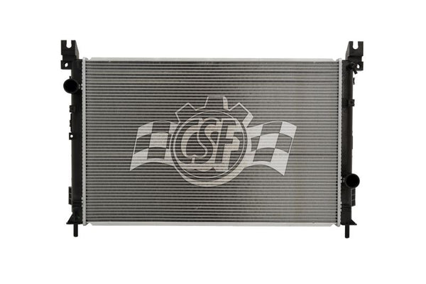 CSF 07-08 Chrysler Pacifica 3.8L OEM Plastic Radiator - 3590 for 2007-2008 Chrysler Pacifica