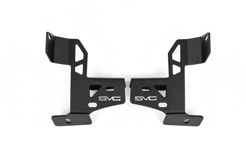 DV8 07-18 Jeep Wrangler JK Dual Pod Light Mounts - LBJK-04