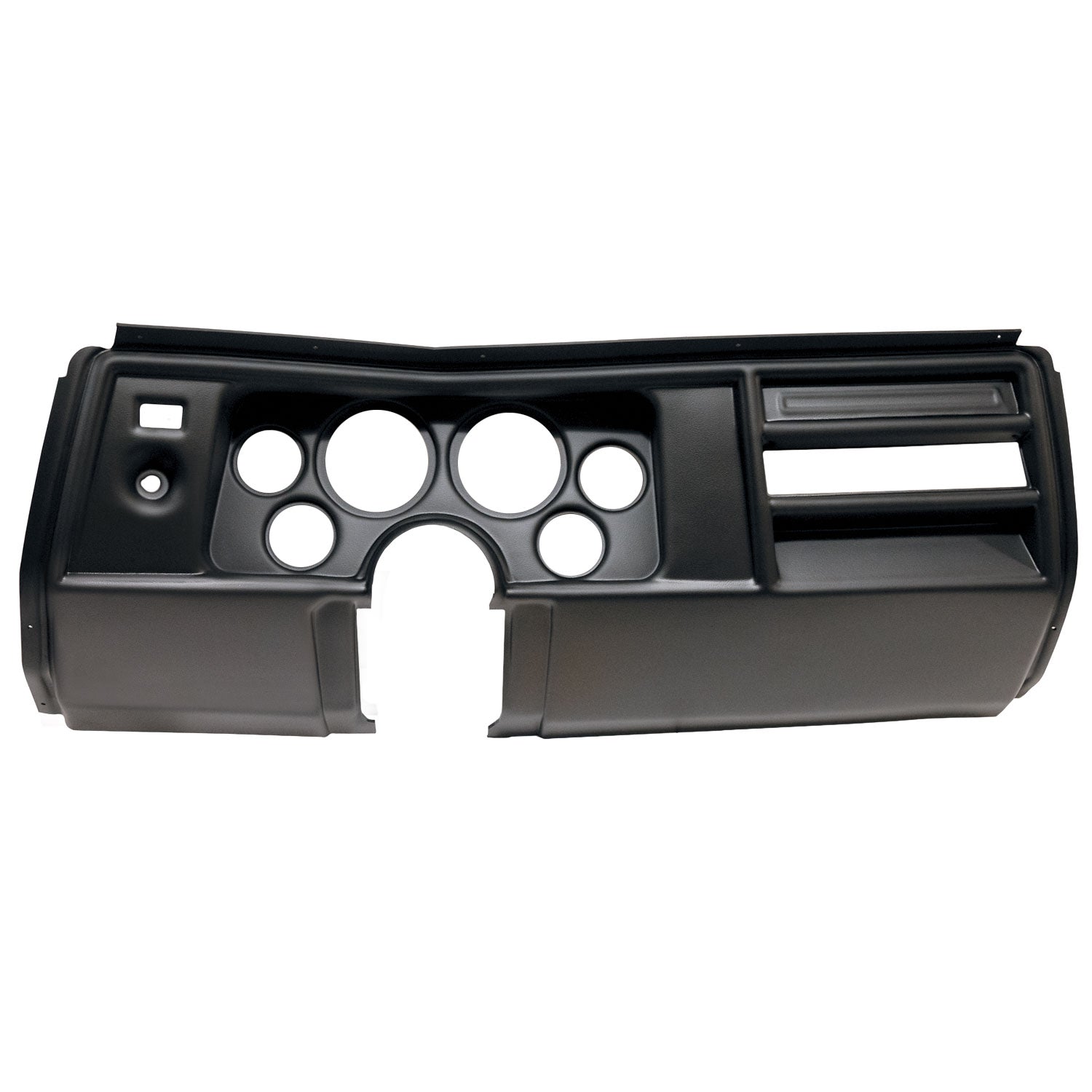 Autometer 1969 Chevrolet Chevelle No Vent Direct Fit Gauge Panel 3-3/8in x2 / 2-1/16in x4 - 2908