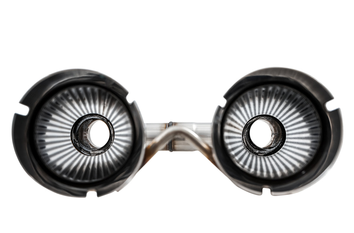 AWE Tuning 2020 Jeep Grand Cherokee SRT Track Edition Exhaust - Diamond Black Tips - 3020-33051