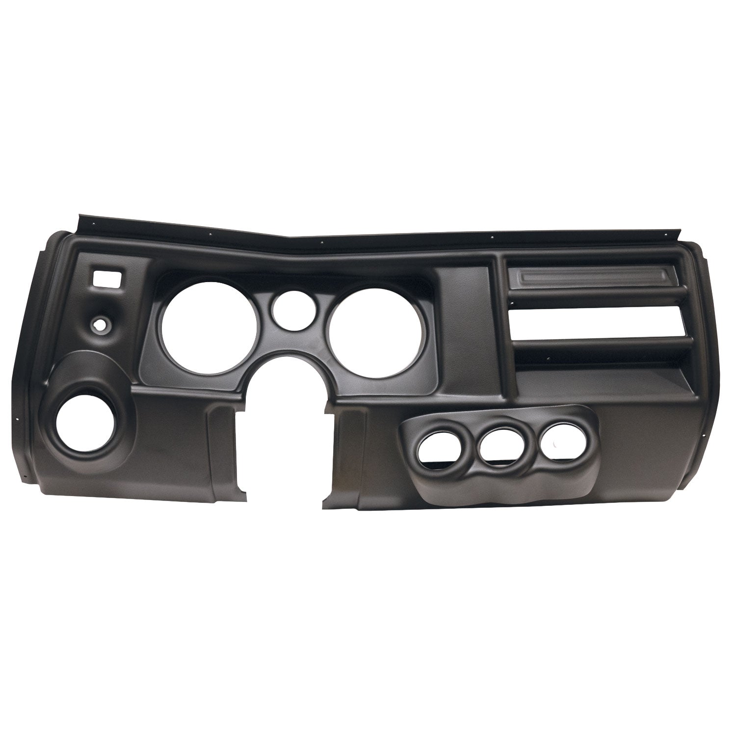 Autometer 1969 Chevrolet Chevelle W/ Vent Direct Fit Gauge Panel 5in x2 / 2-1/16in x4 - 2911
