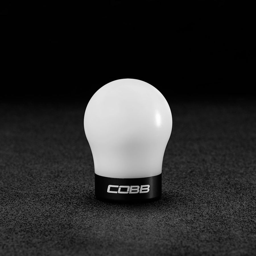 Cobb 13-18 Ford Focus ST / 16-18 Focus RS Stage 1+ Drivetrain Package (White w/Blk Shift Knob) - FOR0DT00EI-W-BK