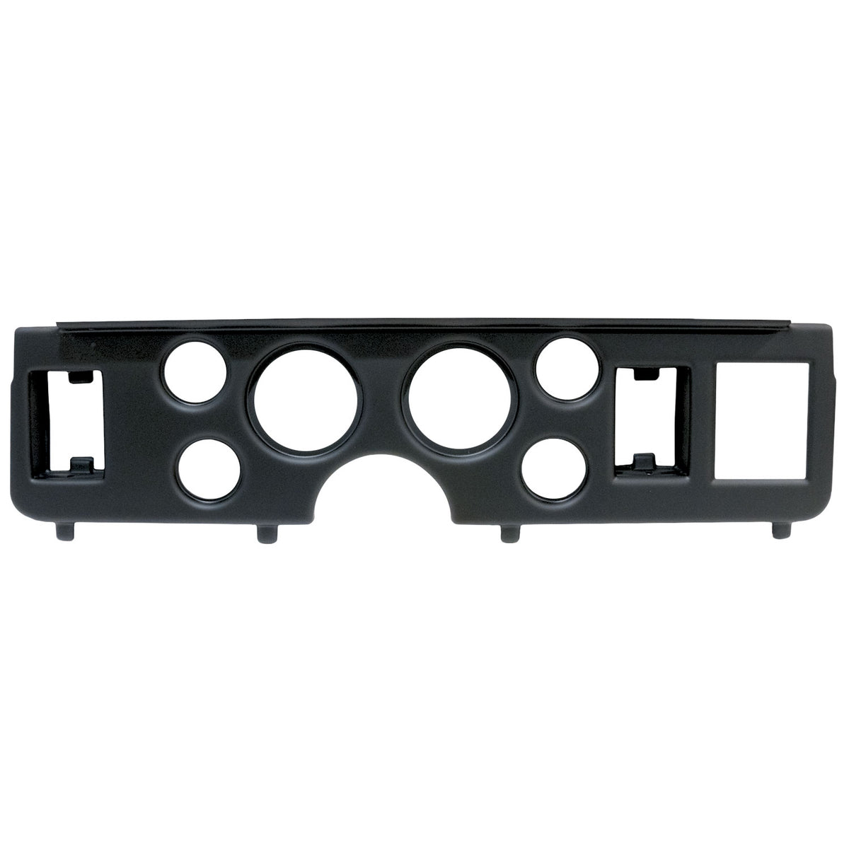 Autometer 79-86 Ford Mustang Direct Fit Gauge Panel 3-3/8in x2 / 2-1/16in x4 - 2917