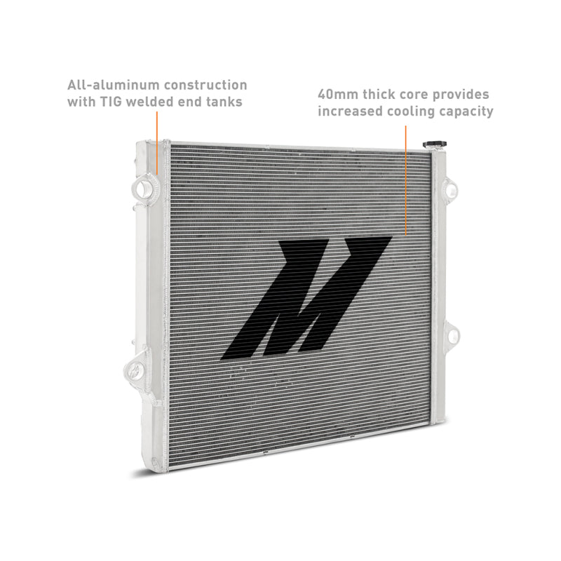 Mishimoto 03-09 Toyota 4-Runner / GX470 4.7L Performance Aluminum Radiator - MMRAD-4RUN-03