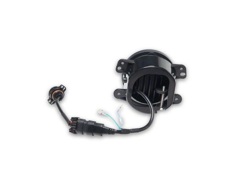Raxiom 07-18 Jeep Wrangler JK V2 LED Fog Lights with Amber Turn Signals - J238998 - close-up view 4