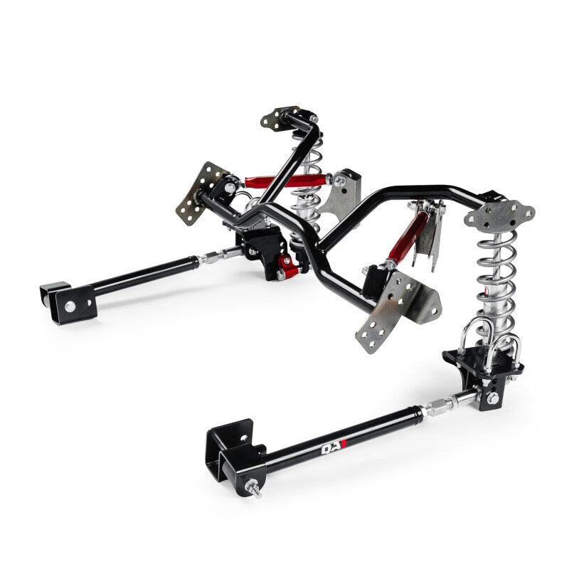 QA1 67-70 Ford Mustang Rear Suspension Conversion System - Single Adj. 150lb/in - R124-150 for 1967-1970 Ford Mustang - out of package