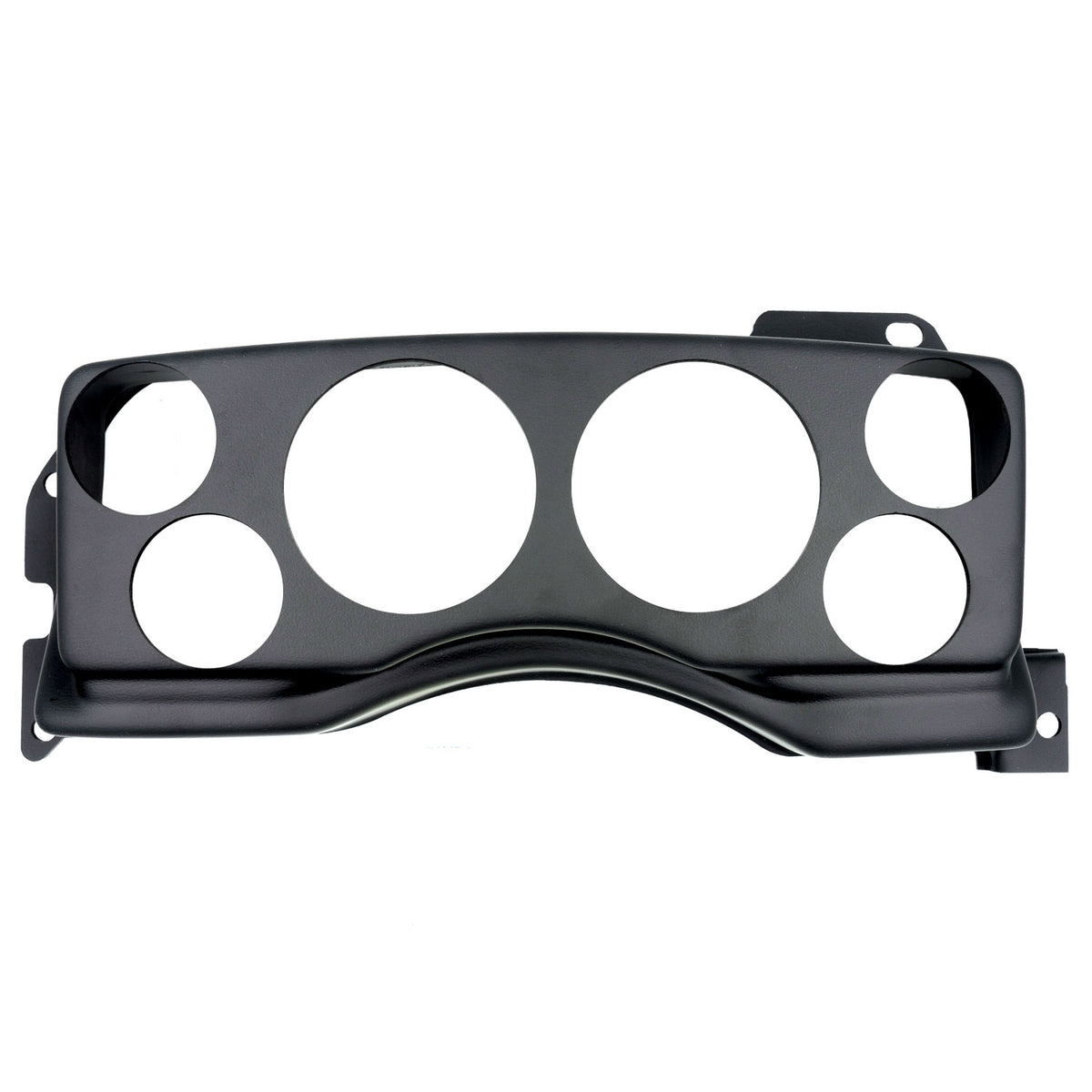 Autometer 90-93 Ford Mustang Direct Fit Gauge Panel 3-3/8in x2 / 2-1/16in x4 - 2927