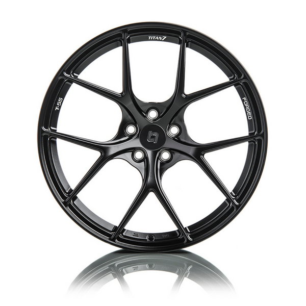 Titan 7 T-S5 Forged Split 5-Spoke Wheel - European & Exotic - Porsche 911 997 Narrow Body '05-'11