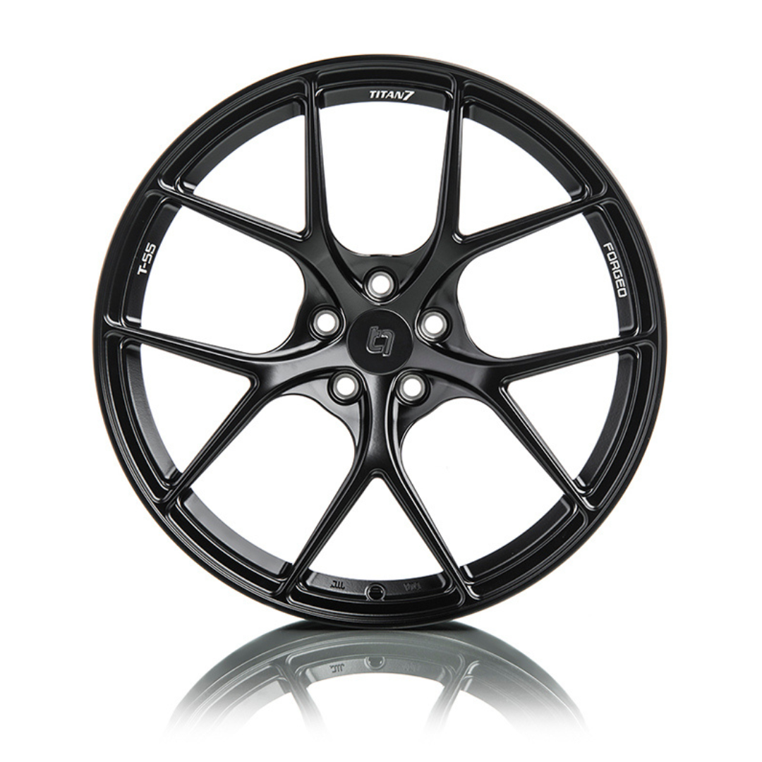 Titan 7 T-S5 Forged Split 5-Spoke Wheel - European & Exotic - Porsche Boxster Cayman 987 981 718 '05