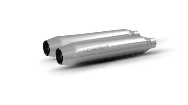 Remus 2019 Triumph Speed Twin Tapered Chrome Slip On - Right Side - 7102 918019R by Remus