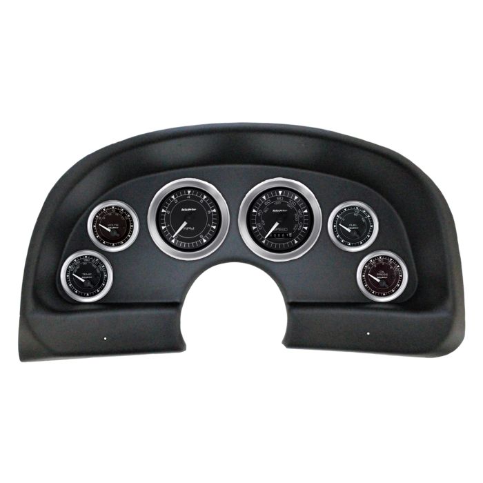 Autometer Chrono Direct Fit Dash Kit 93-02 Chevy Camaro (2 x 3-3/8in. / 4 x 2-1/16in.) - 2930-04