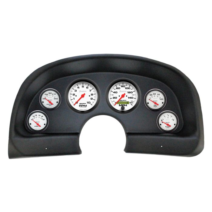 Autometer Phantom Direct Fit Dash Kit 93-02 Chevy Camaro (2 x 3-3/8in. / 4 x 2-1/16in.) - 2930-09