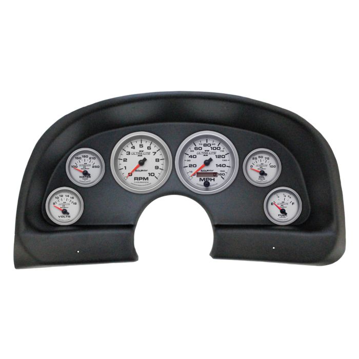Autometer Ultra-Lite II Direct Fit Dash Kit 93-02 Chevy Camaro (2 x 3-3/8in. / 4 x 2-1/16in.) - 2930-14