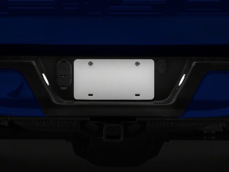 Raxiom 15-23 Ford F-150 Axial Series LED License Plate Lamps - T542565