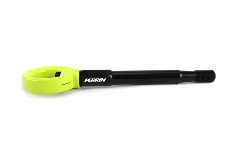 Perrin 13-24 Subaru BRZ / FRS / G86 Tow Hook Kit (Rear) - Neon Yellow - PSP-BDY-255NY