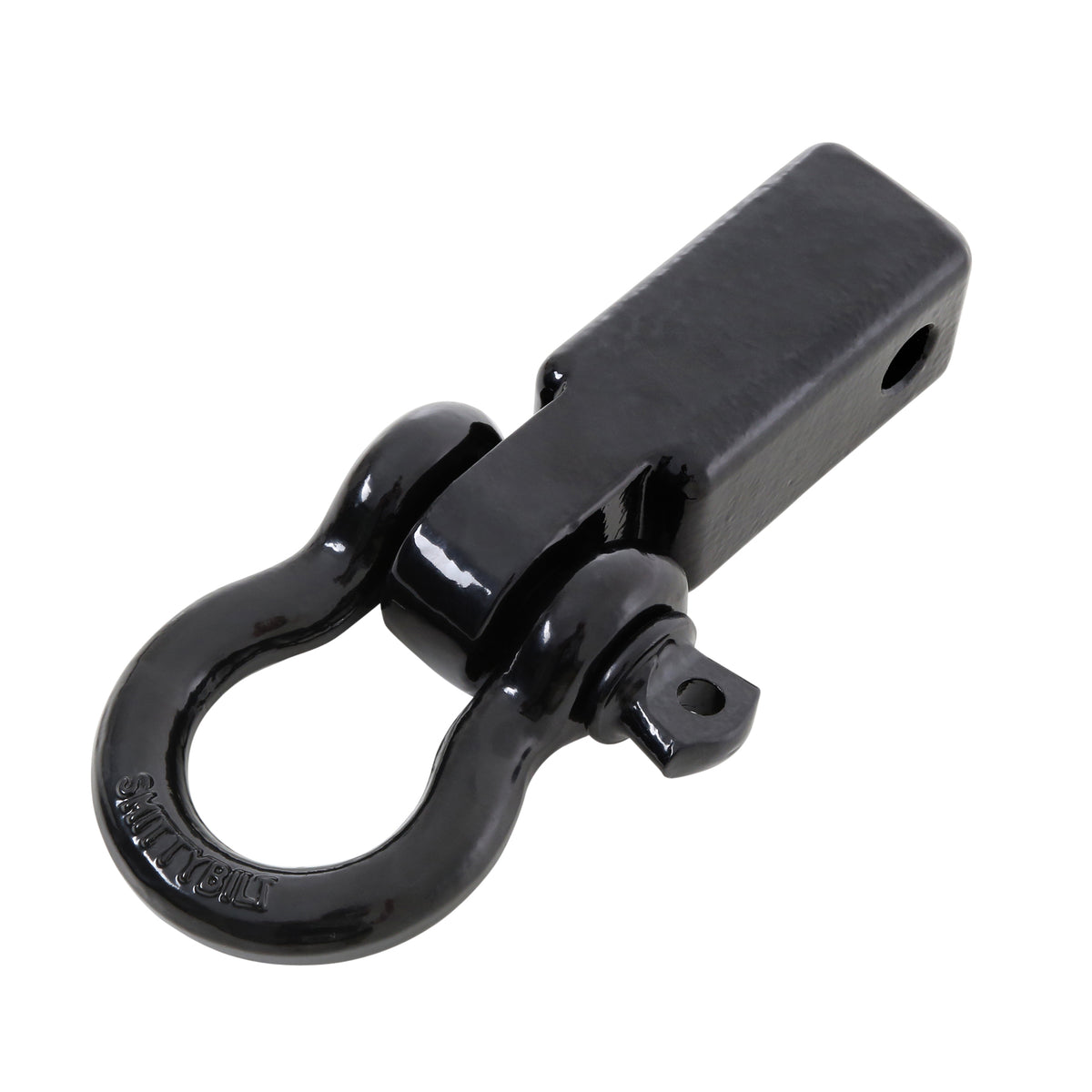 SmittyBilt - 2in Receiver Clevis Blk - SB29312B
