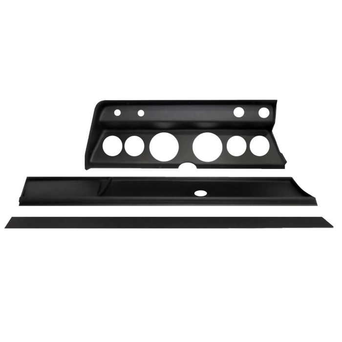 Autometer Direct Fit Gauge Mount 1966 Chevy Chevelle (2 x 3-3/8in. / 4 x 2-1/16in.) - 2931