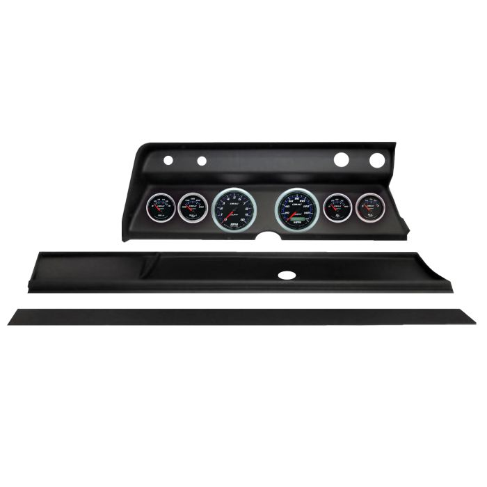 Autometer Cobalt Direct Fit Dash Kit 1967 Chevy Chevelle (2 x 3-3/8in. / 4 x 2-1/16in.) - 2932-05