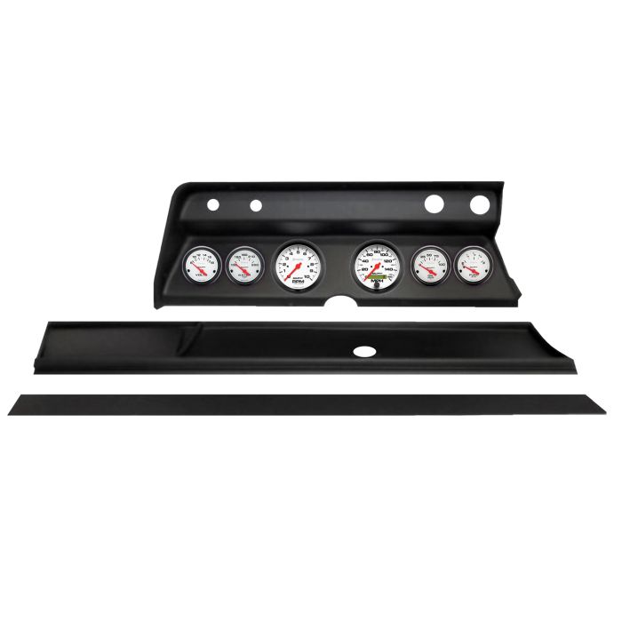 Autometer Phantom Direct Fit Dash Kit 1967 Chevy Chevelle (2 x 3-3/8in. / 4 x 2-1/16in.) - 2932-09