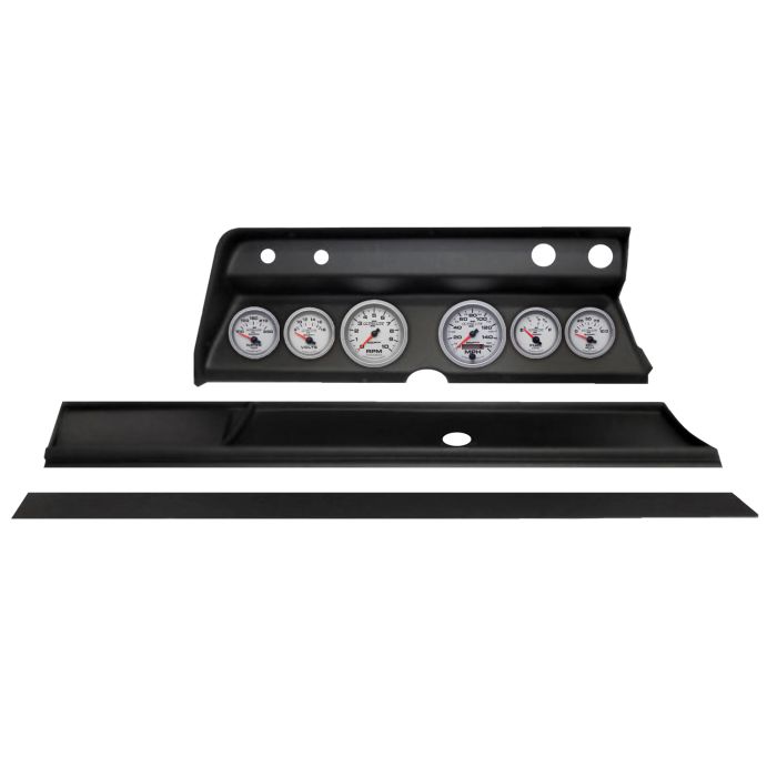 Autometer Ultra-Lite II Direct Fit Dash Kit 1967 Chevy Chevelle (2 x 3-3/8in. / 4 x 2-1/16in.) - 2932-14