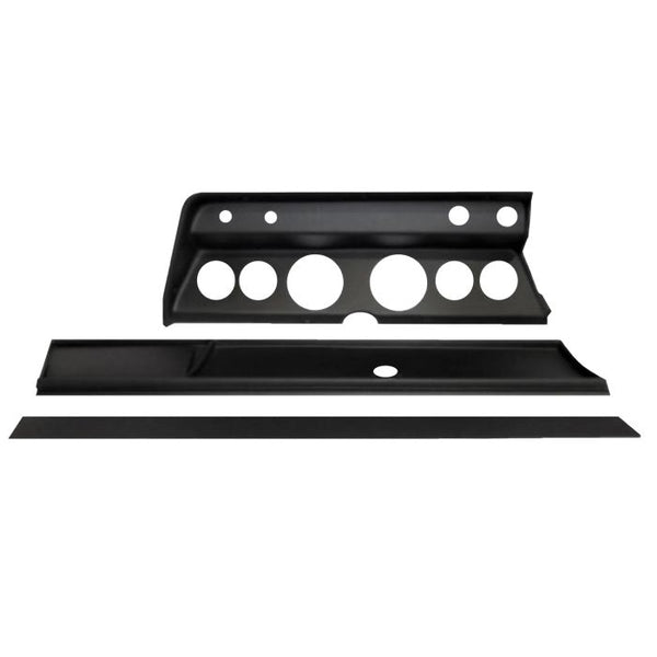 Autometer Direct Fit Gauge Mount 1967 Chevy Chevelle (2 x 3-3/8in. / 4 x 2-1/16in.) - 2932