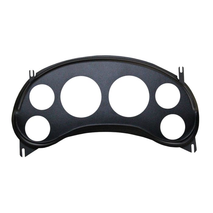 Autometer Direct Fit Gauge Mount 98-04 Chevy S10 Truck (2 x 3-3/8in. / 4 x 2-1/16in.) - 2934