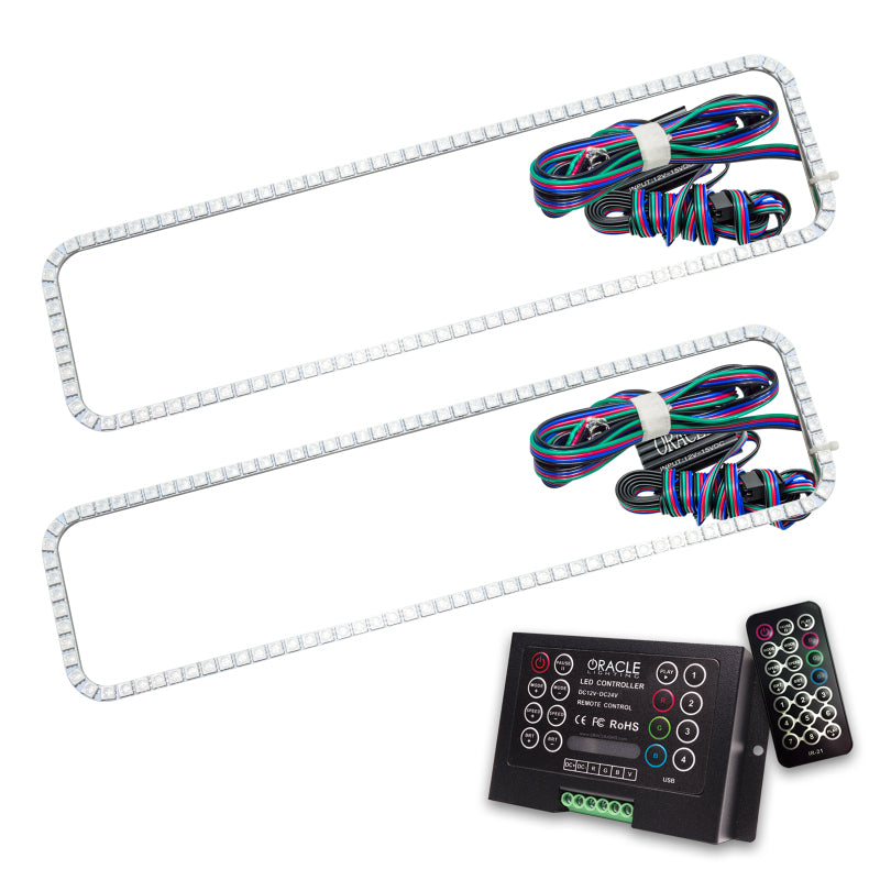 Oracle Chevrolet Blazer 92-94 Halo Kit - ColorSHIFT w/ 2.0 Controller SEE WARRANTY - 2277-333