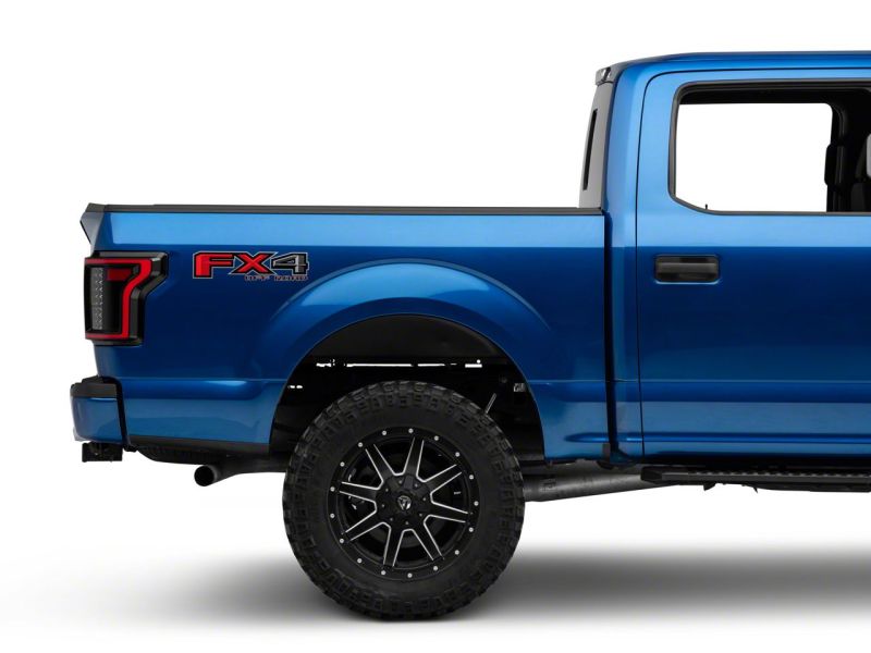 Raxiom 15-17 Ford F-150 LED Tail Lights- Blk Housing (Smoked Lens) - T542881